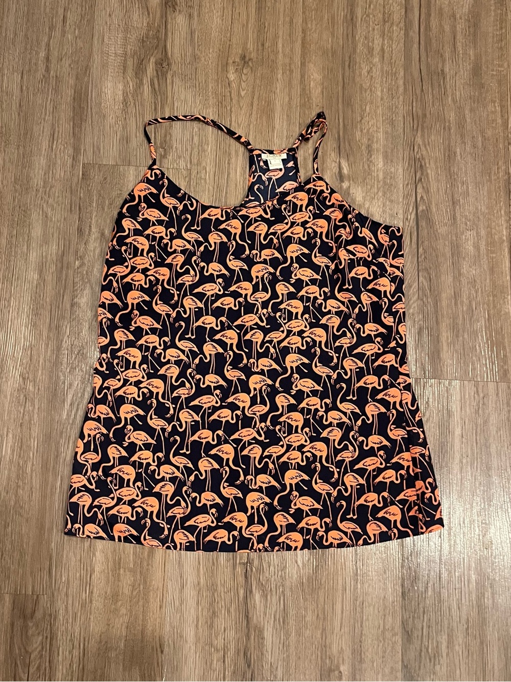 J Crew flamingo tank
